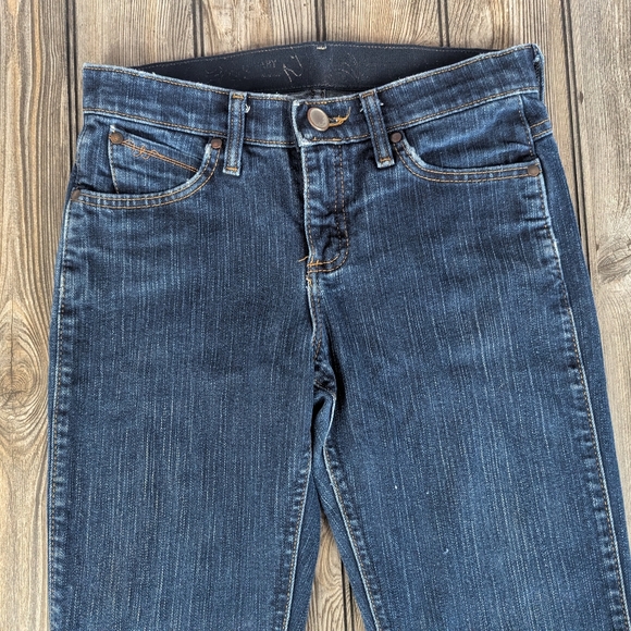 Wrangler Q Baby Size 1/2 Jeans Dark Wash - Picture 4 of 14